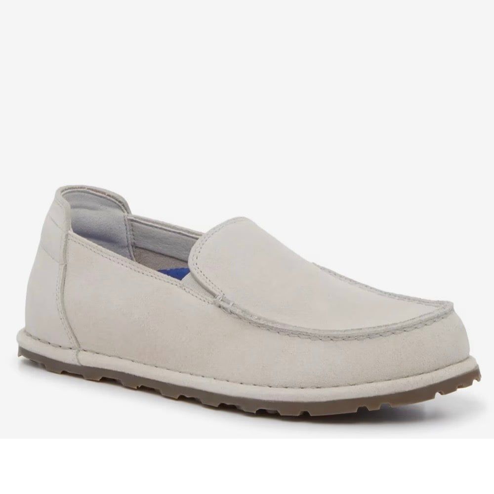 Birkenstock White Utti Slip-On Loafer Size 39 / US 8 - 8.5